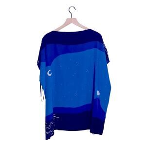 DIANE VON FURSTENBURG silk tunic S